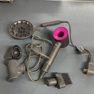 Dyson Hair Dryer with Attachments